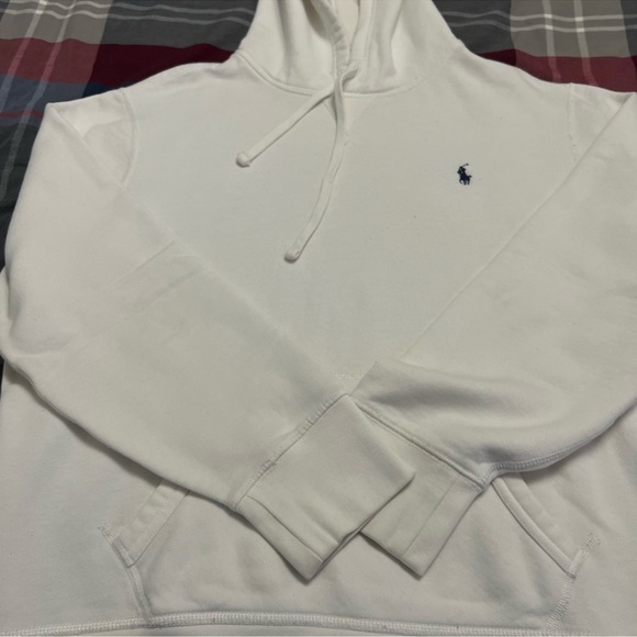 Polo by Ralph Lauren Classic White Hoodie - Picture 3 of 4